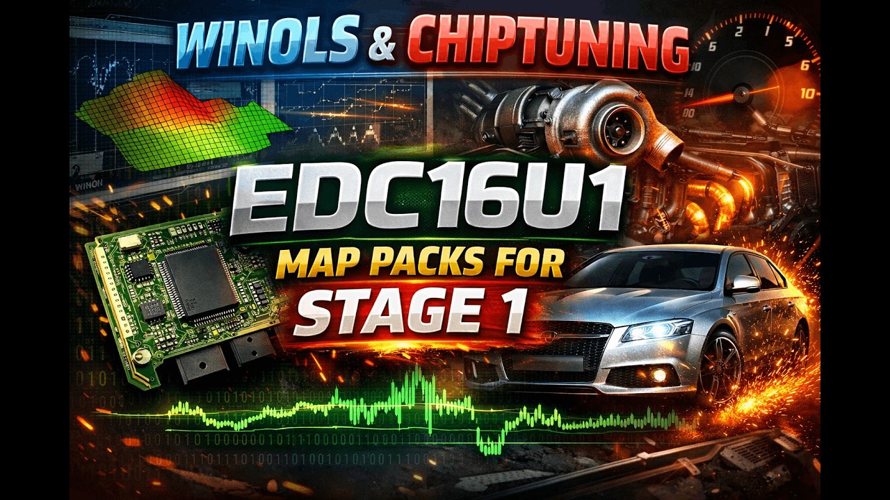 EDC16U1 - Winols Mappack in description