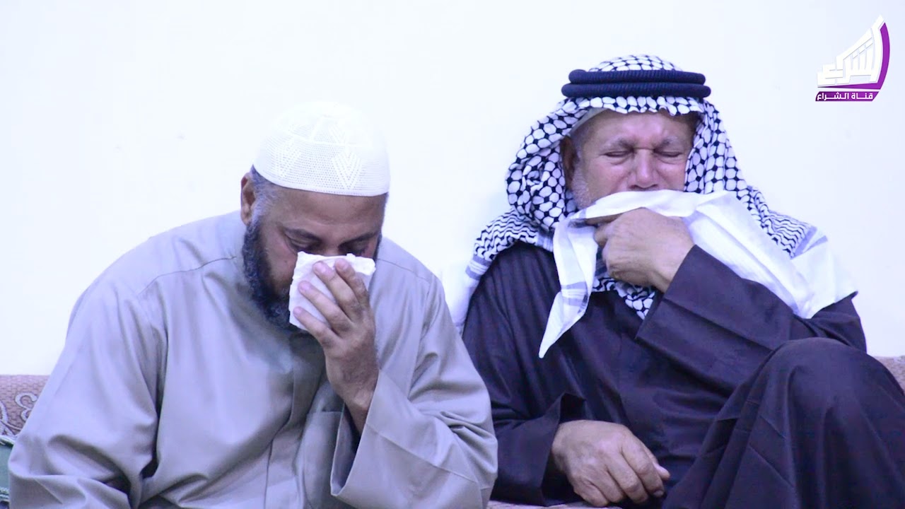 اليالي الفاطمية نعي الشيخ صالح المنصوري
