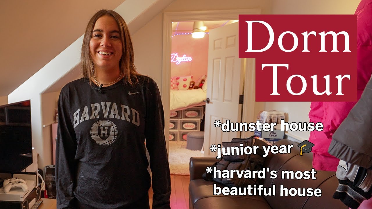 Harvard College Dorm Tour 🏠🏠🏠 // Junior Year Harvard Student (2024)