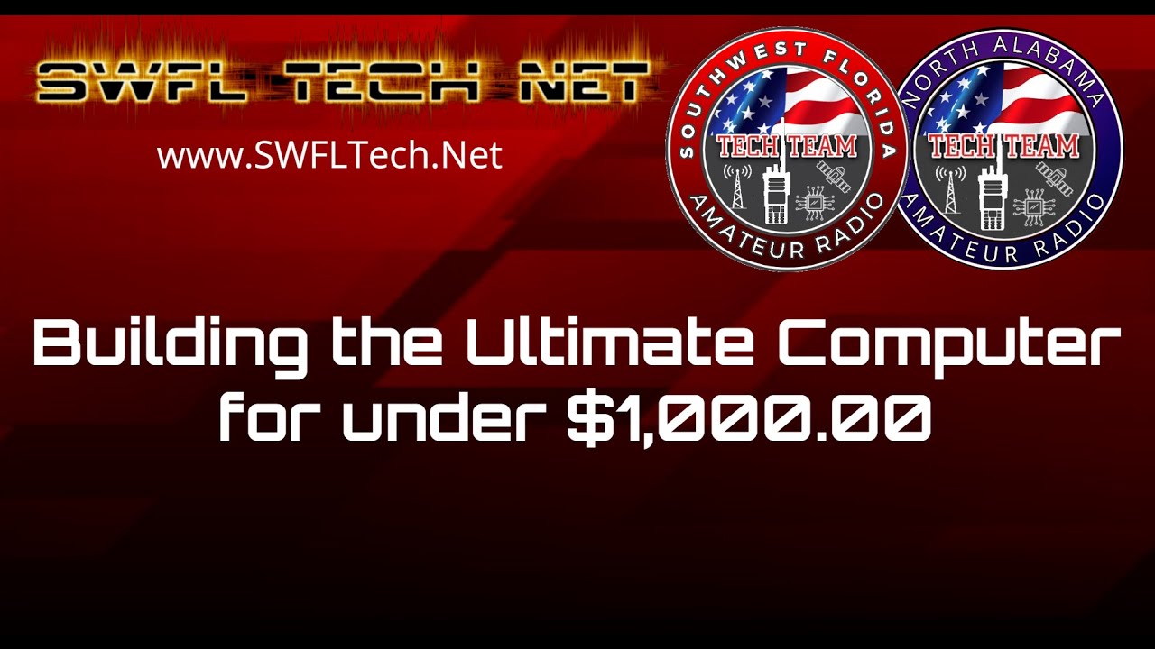 🔴 SWFL Tech Net - 07/22/2022 - PC Build LIVE