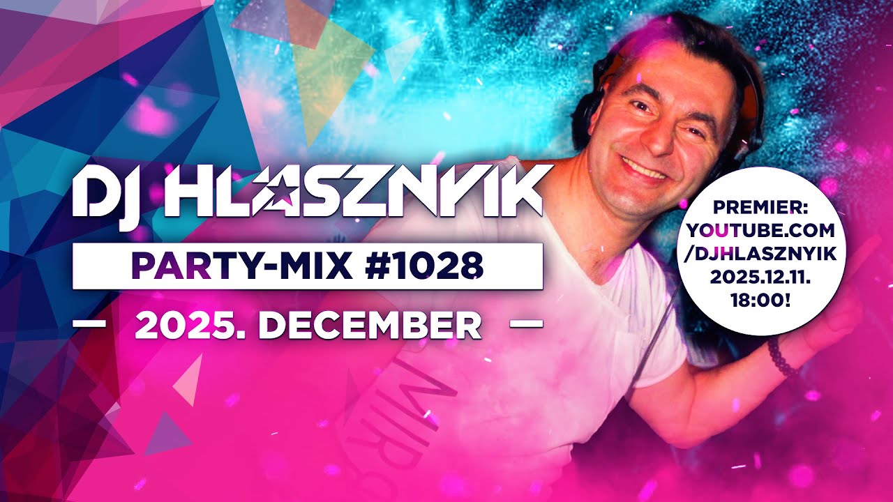 DJ Hlásznyik – Party Mix #1031 | Club / House / Tech House 2026 | Mashup & Disco