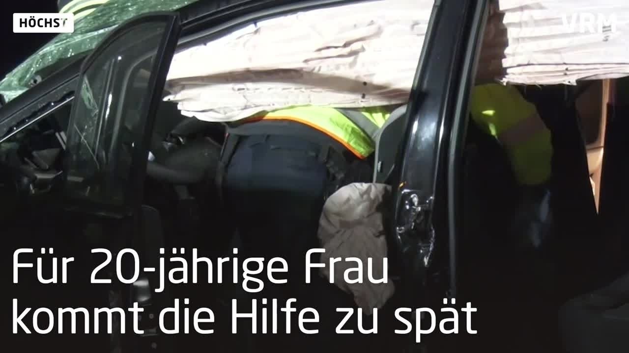 Tödlicher Unfall bei Höchst