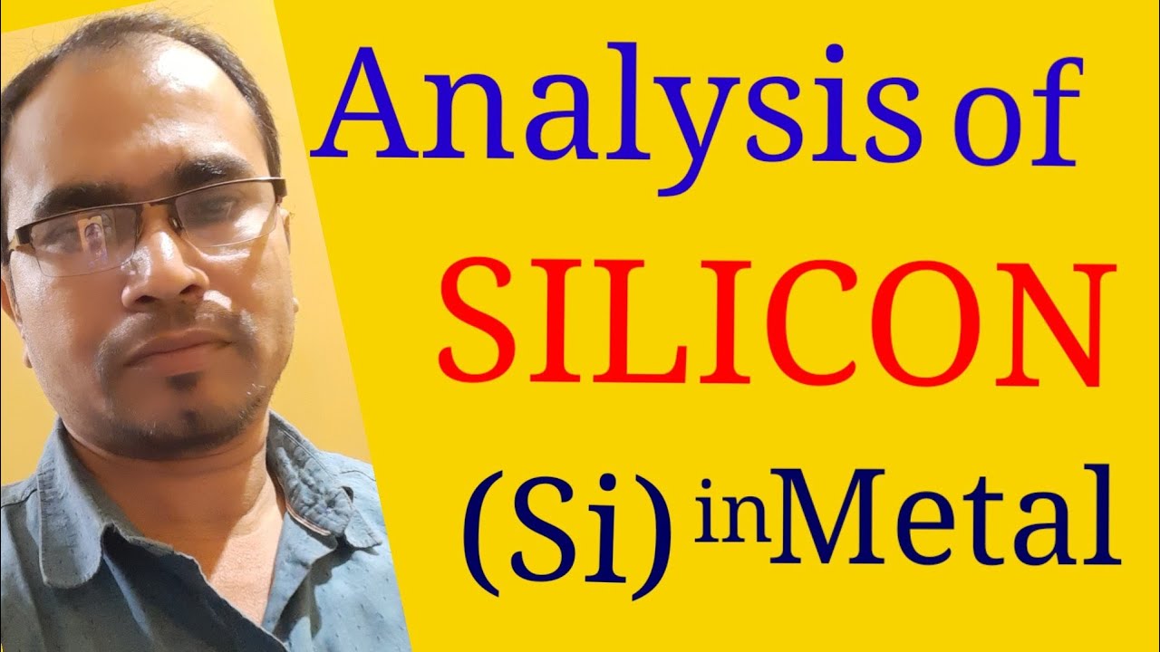 Silicon Analysis of Cast (pig) Iron.
