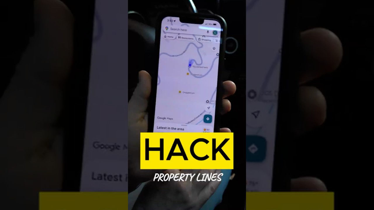 Property Lines Hack: Find Exact Boundaries in Google Maps (Verify with GIS)