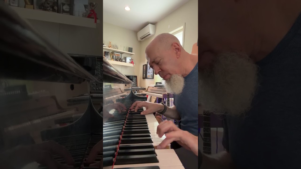 Sunday At Home At The Piano