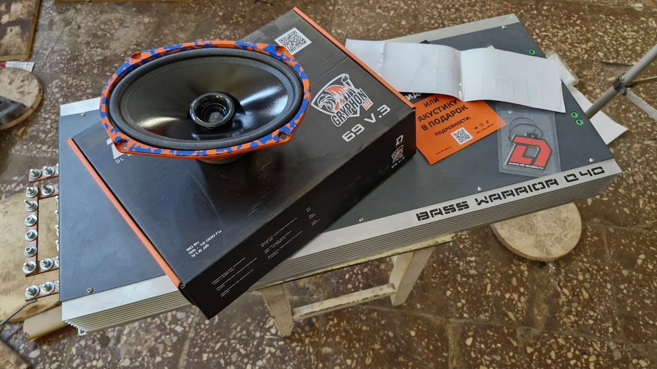 Лучшие басовые овалы в заднюю полку! DL Audio Gryphon Lite 69 V.3