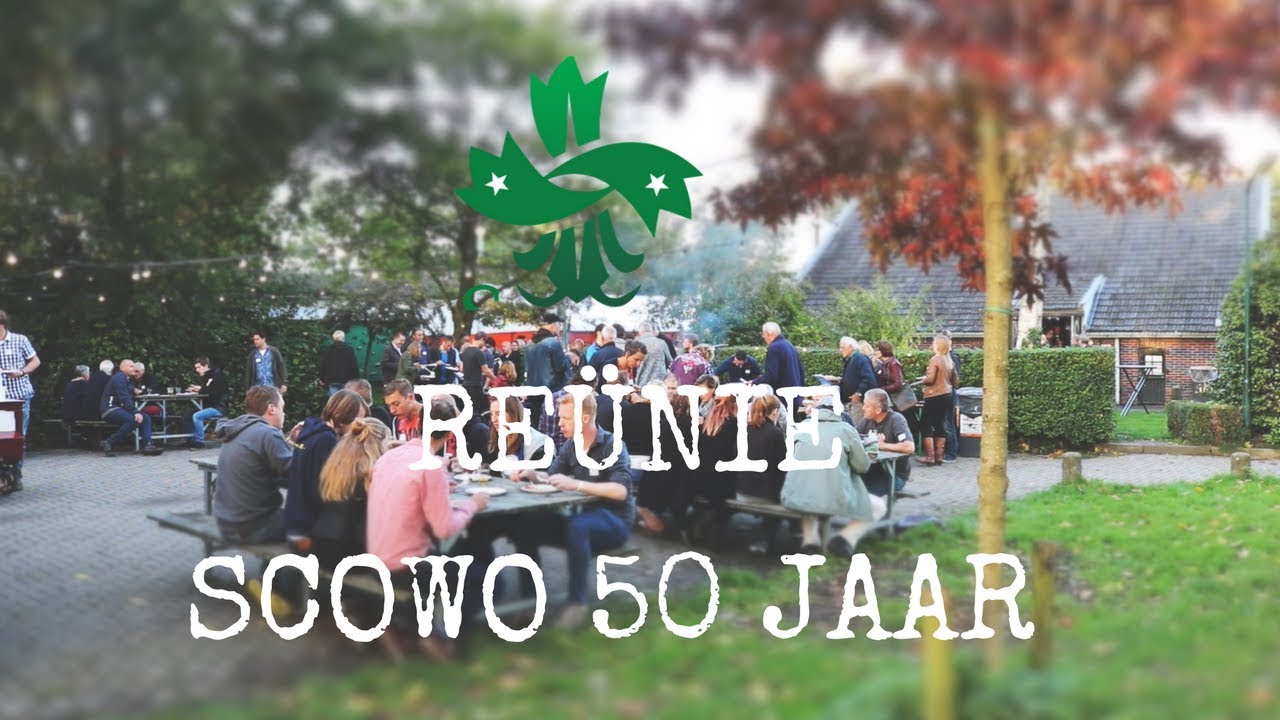 Reünie ScoWo 50 jaar