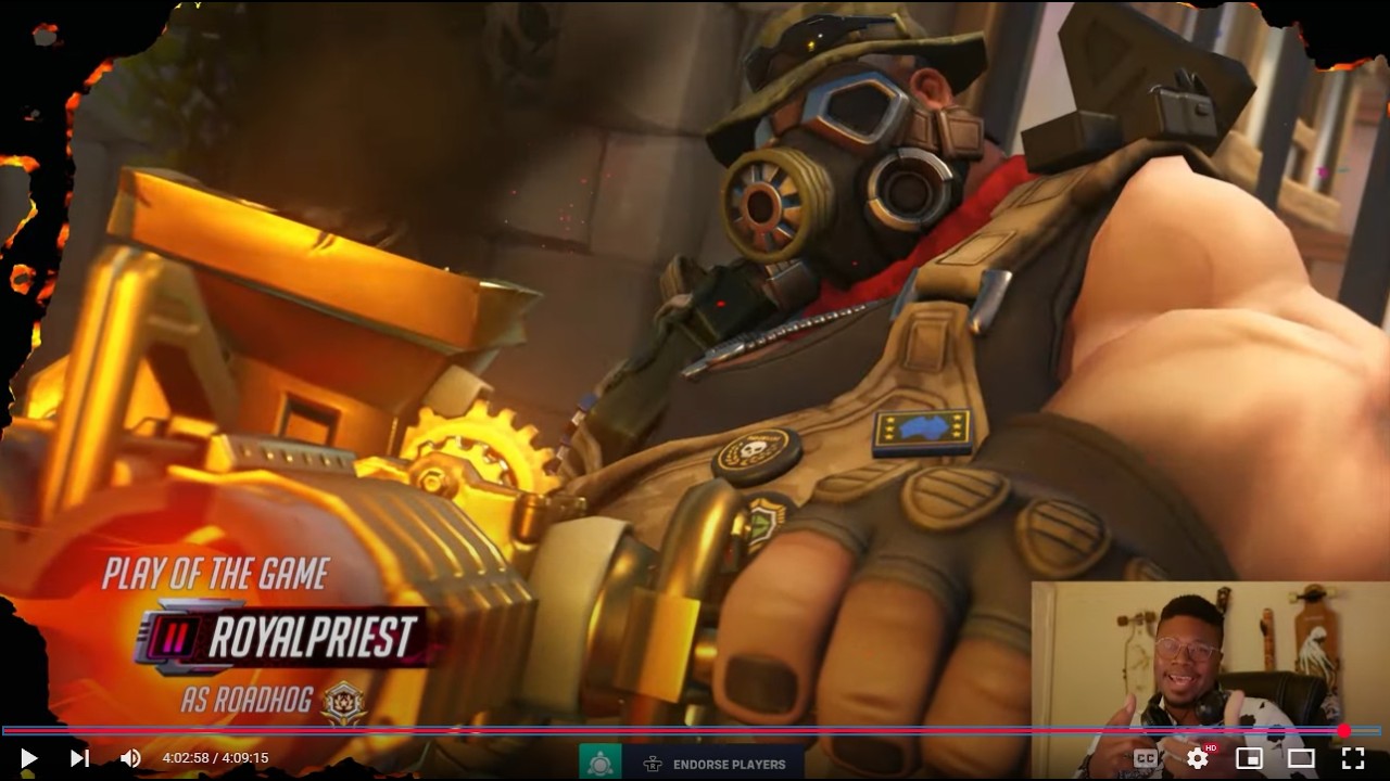 Road hog Overwatch live stream day 259 3/04/2026