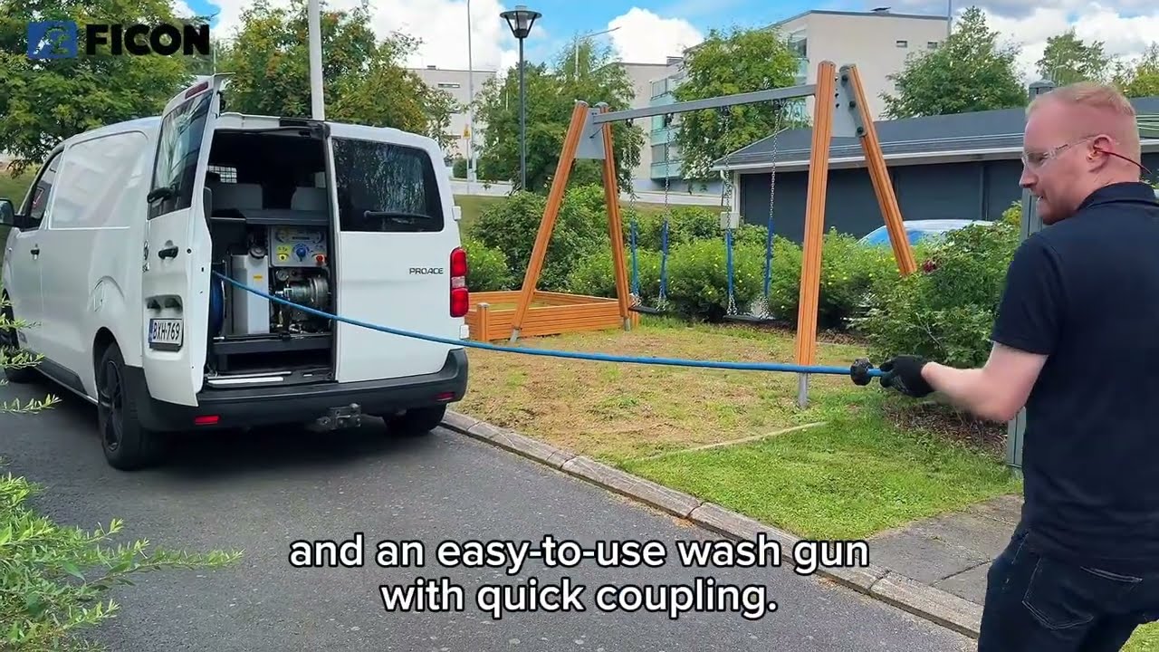 FC 2025HT Hot Water Pressure Washer