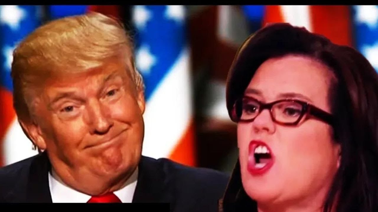 FLASHBACK: Trump vs. Rosie O'Donnell