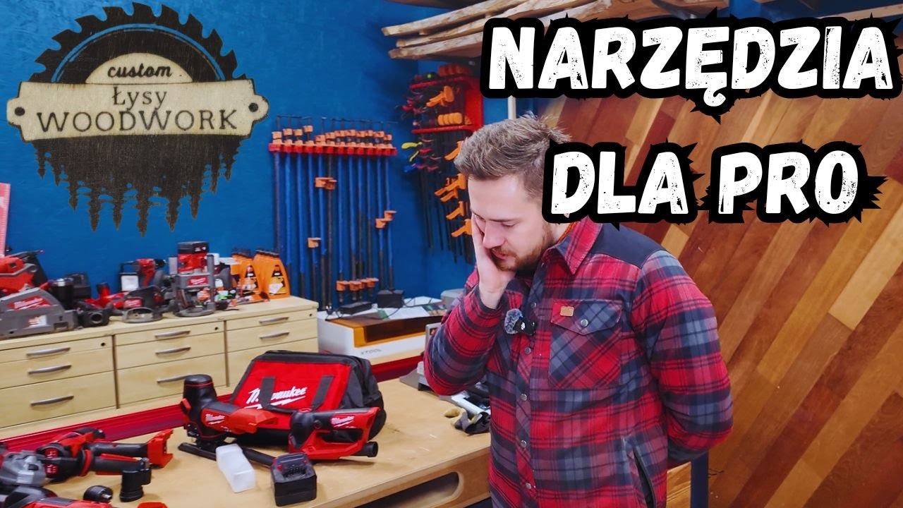 Narzędzia dla Profesjonalnego Stolarza