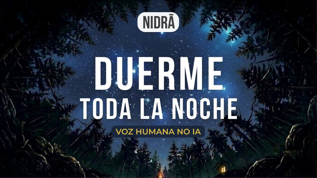 NIDRĀ | Recupera tu SUEÑO y Despierta Renovado con esta Meditación