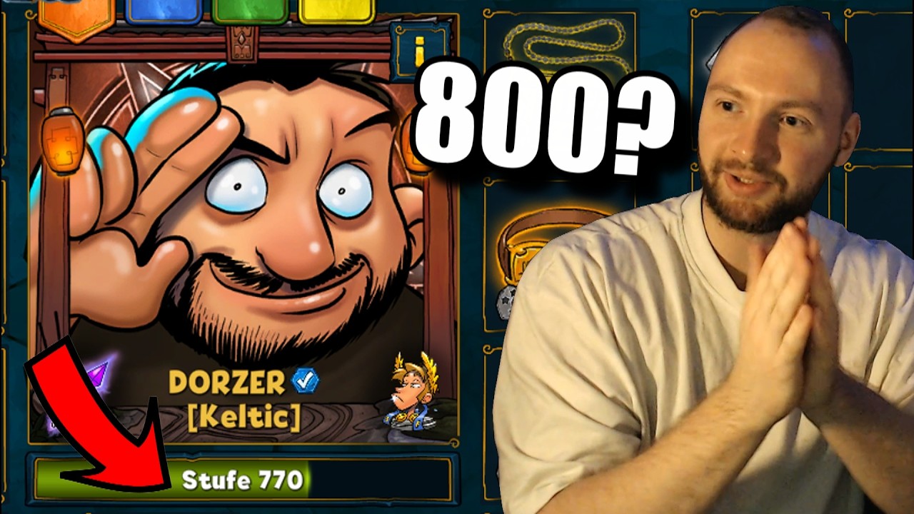 Shakes & Fidget - Wann genau erreiche ich Stufe 800? *2396 SFGame