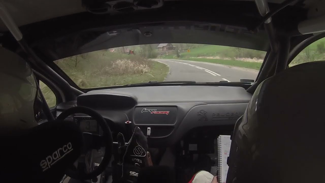 42. Rajd Świdnicki 2014 | Scheffler / Marciniak | OS 11 Srebrna Góra  - Jodłownik | Onboard