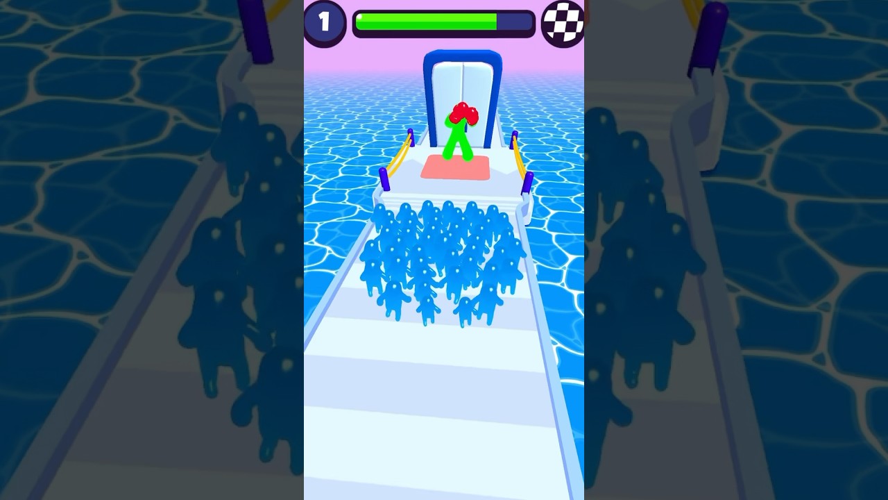Must Play Mobile Game-Join Blob Clash!😍 #shorts #gamereviews