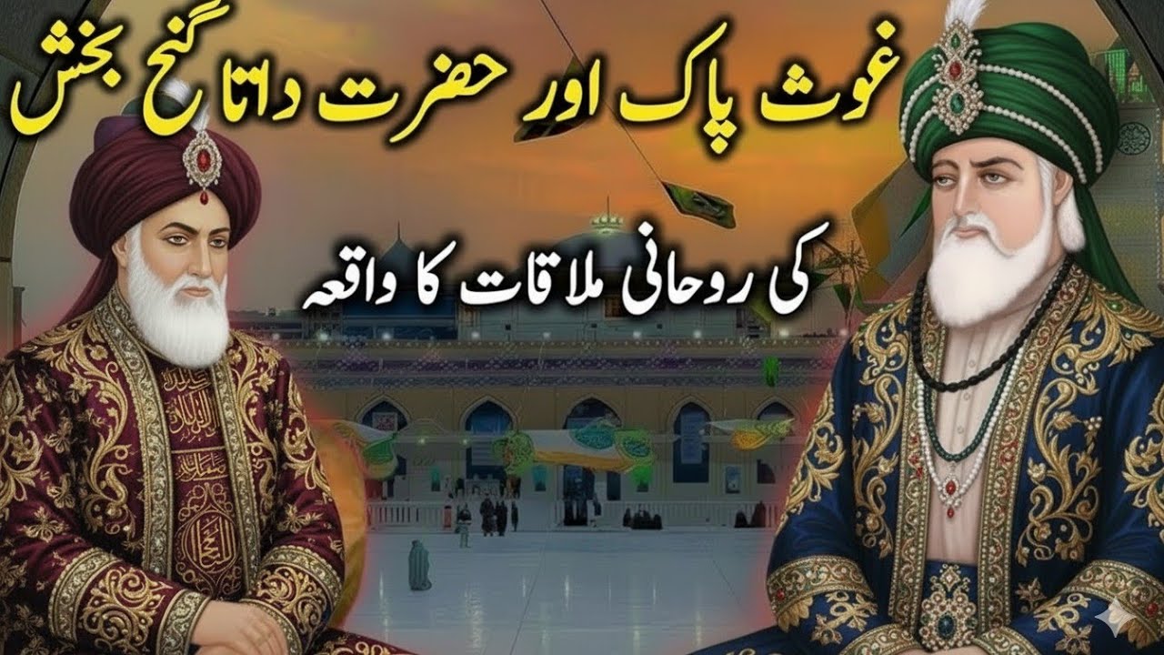 Ghous Azam Aur Hazrat Data Ganj Baskh ki Mulaqat ka Waqia || Ghuos Azam Ki Karamat || Darayn Islamic