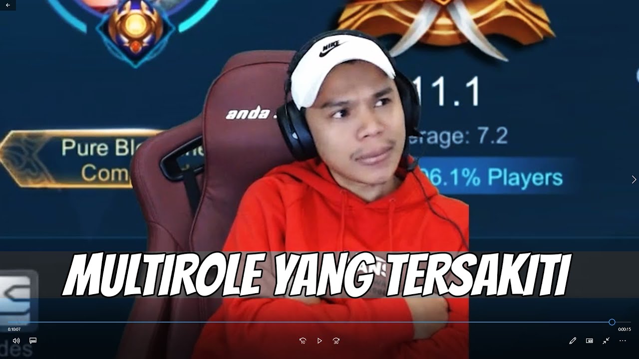 REJECT OFFER DARI EVOS DAN RRQ. DADDY FOCUS MULTIROLE DI BOSS ALL STAR