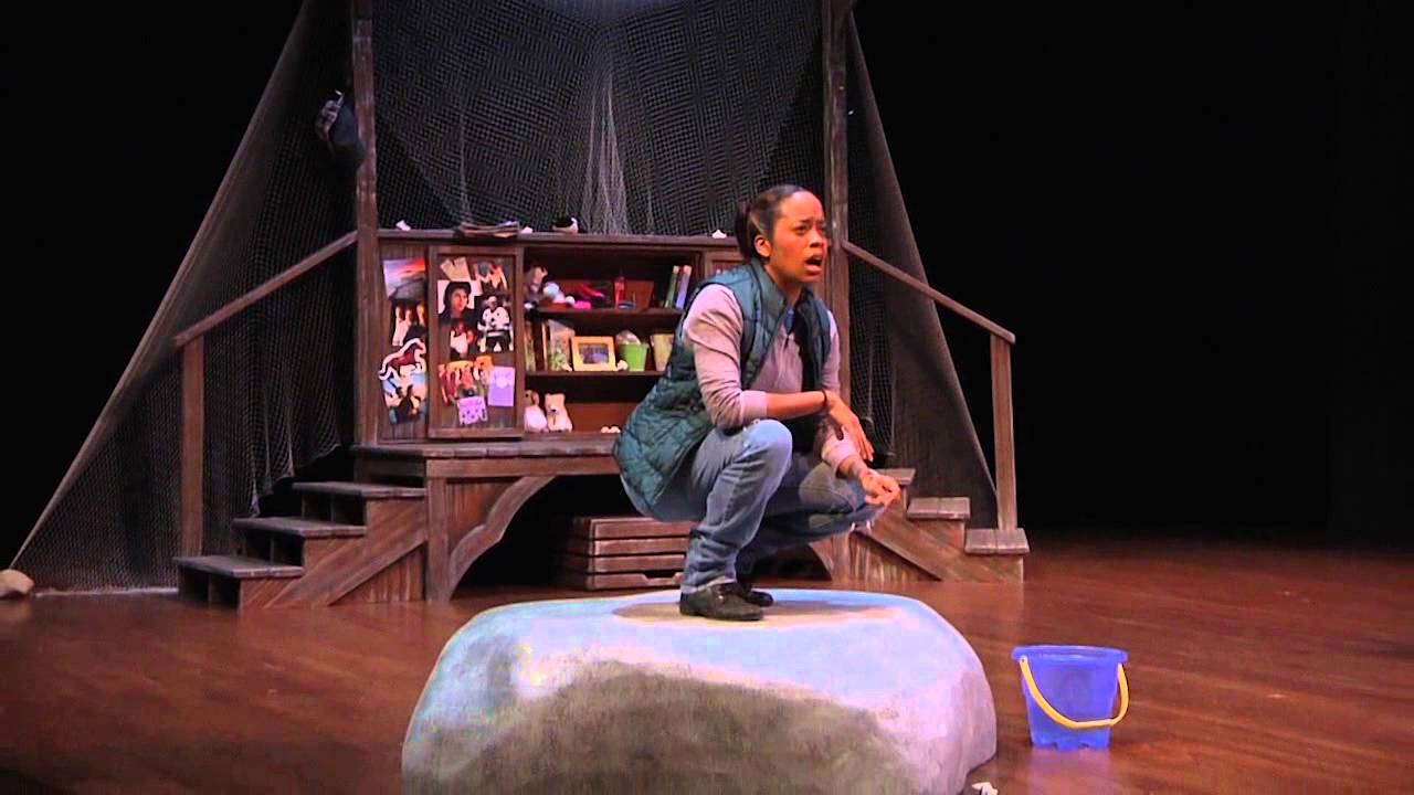 The Shape Of A Girl Trailer