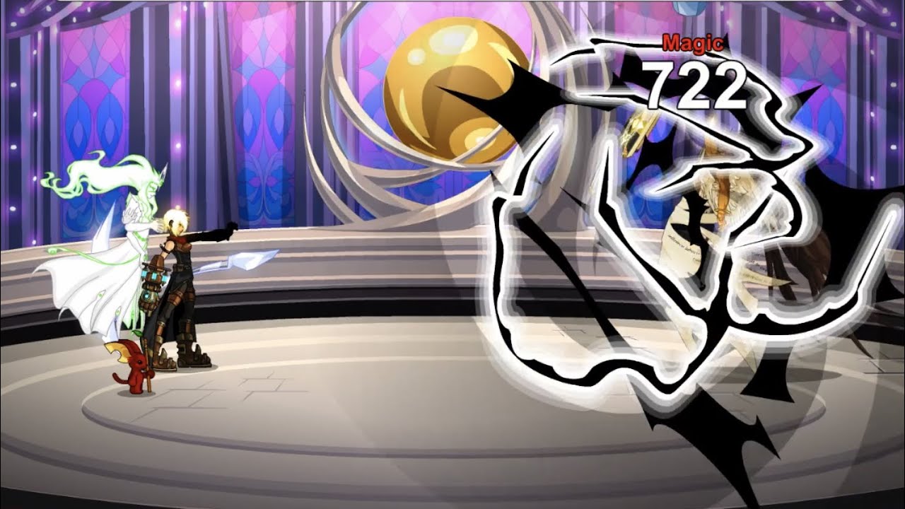 DragonFable - Technomancer vs The Exalita Tower: The Archives (NDC, Dragonless)