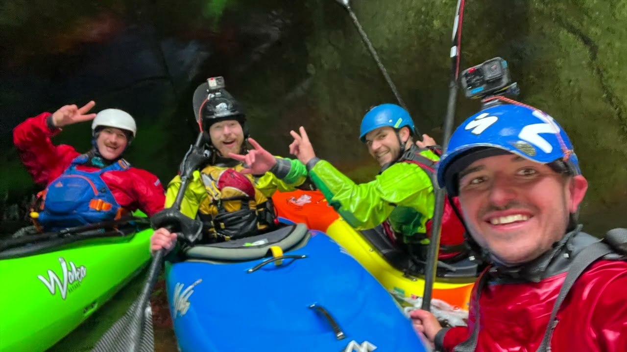 Fairy Glen - Pyranha Kayaks - Ripper 2