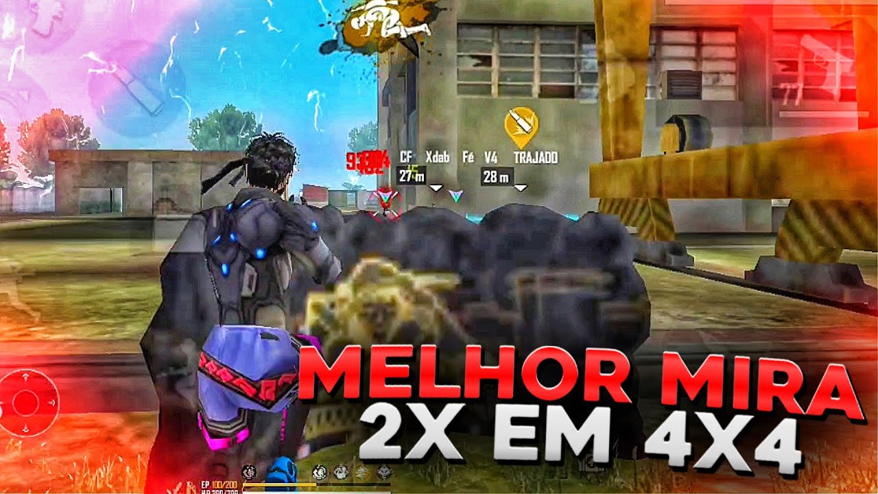 UMP de Android ✨ Highlights em 4x4 ! 🥋 Redmi Note 8 FREEFIRE