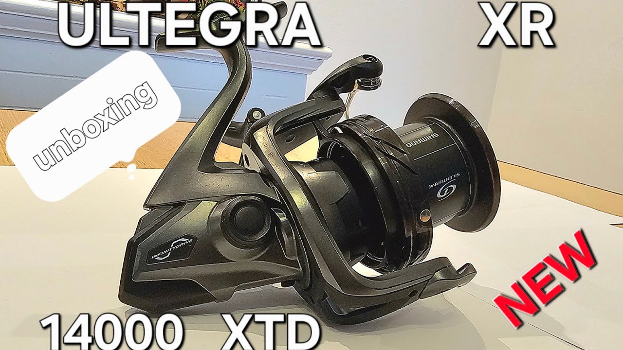 Shimano Ultegra XR 14000 XTD - UNBOXING  + scurt review  #ultegra #XR #14000 #XTD #NEW