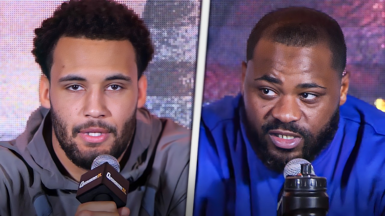 Moses Itauma vs. Jermaine Franklin &bull; FULL FINAL PRESS CONFERENCE | Frank Warren & DAZN Boxing