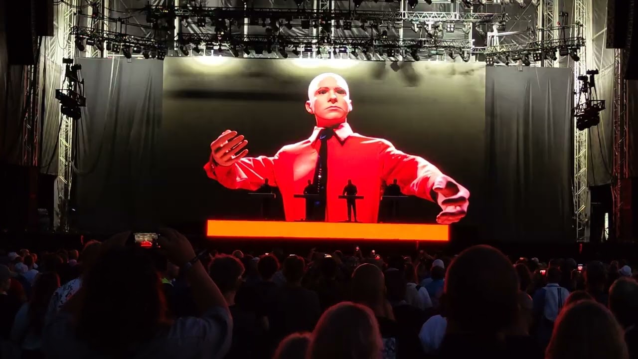 Kraftwerk The Robots Pori Jazz 2024