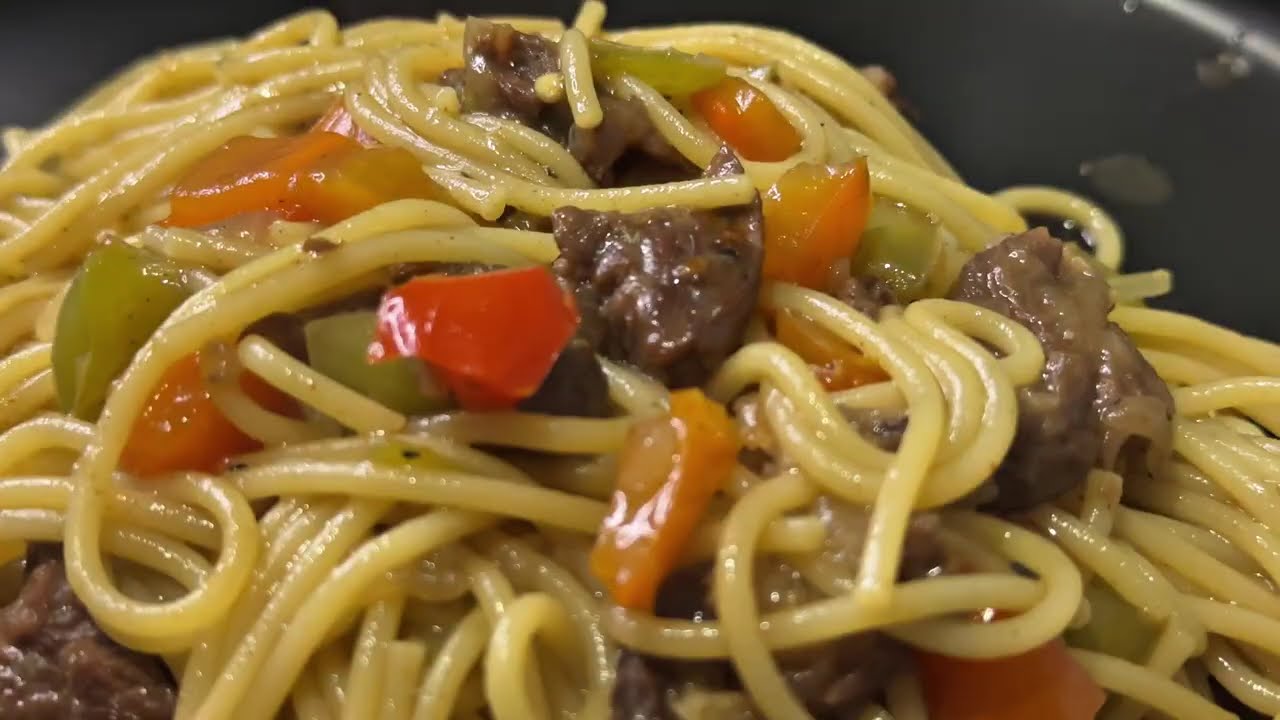 This Beef Pasta Is Better Than Restaurant! Easy One Pan Recipe