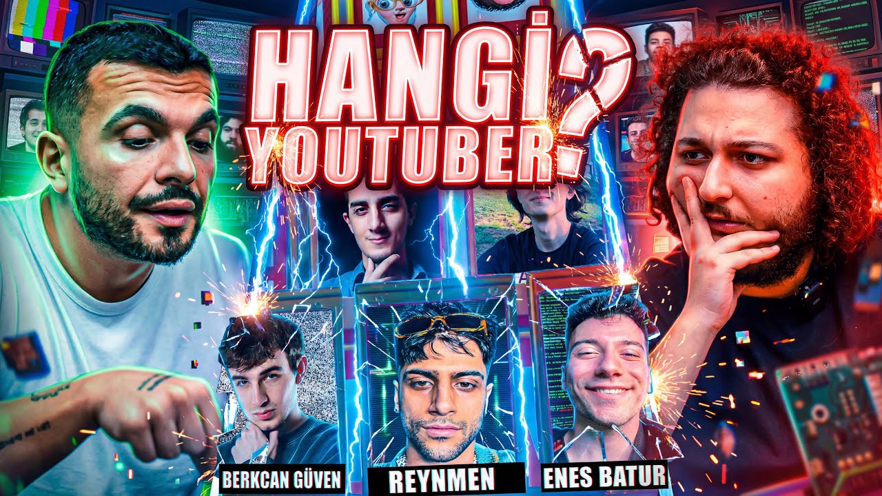 YOUTUBER’I TAHMİN ET! - BİL BAKALIMSSS w/@bicimali