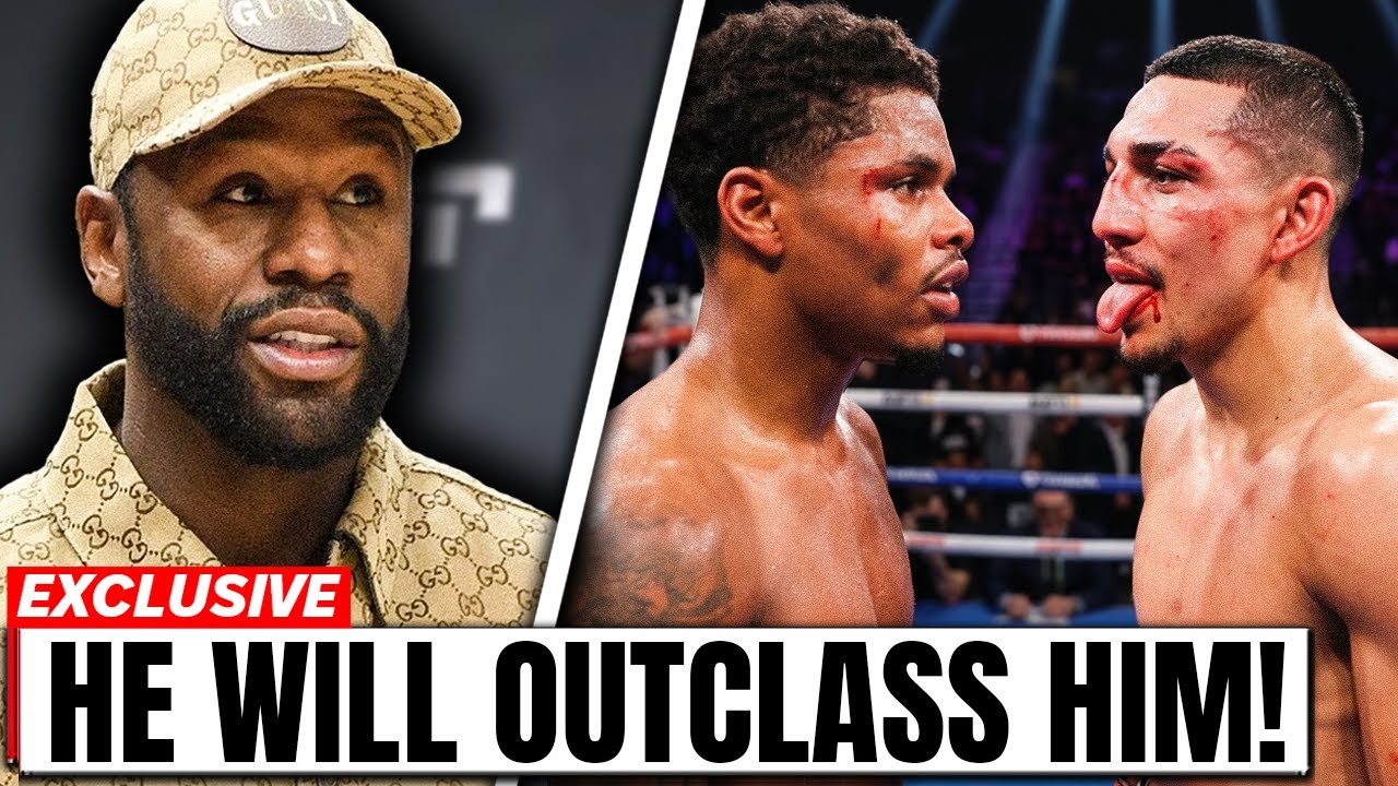 Floyd Mayweather BREAKSDOWN Why Shakur Stevenson Is The Most Skillful Fighter!