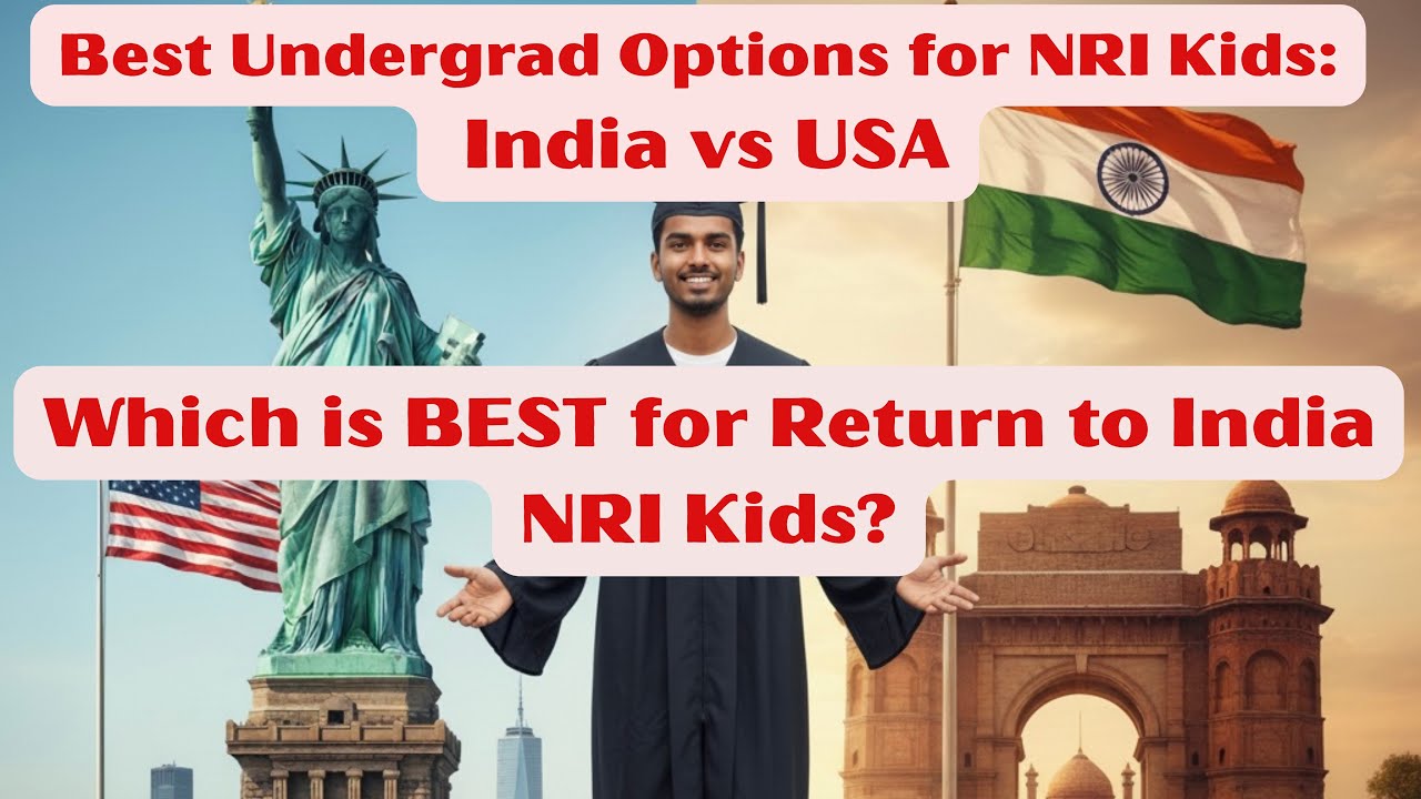 Should NRI Kids Study in India or the USA Real Experience & Honest Advice#india #usa #nri #education