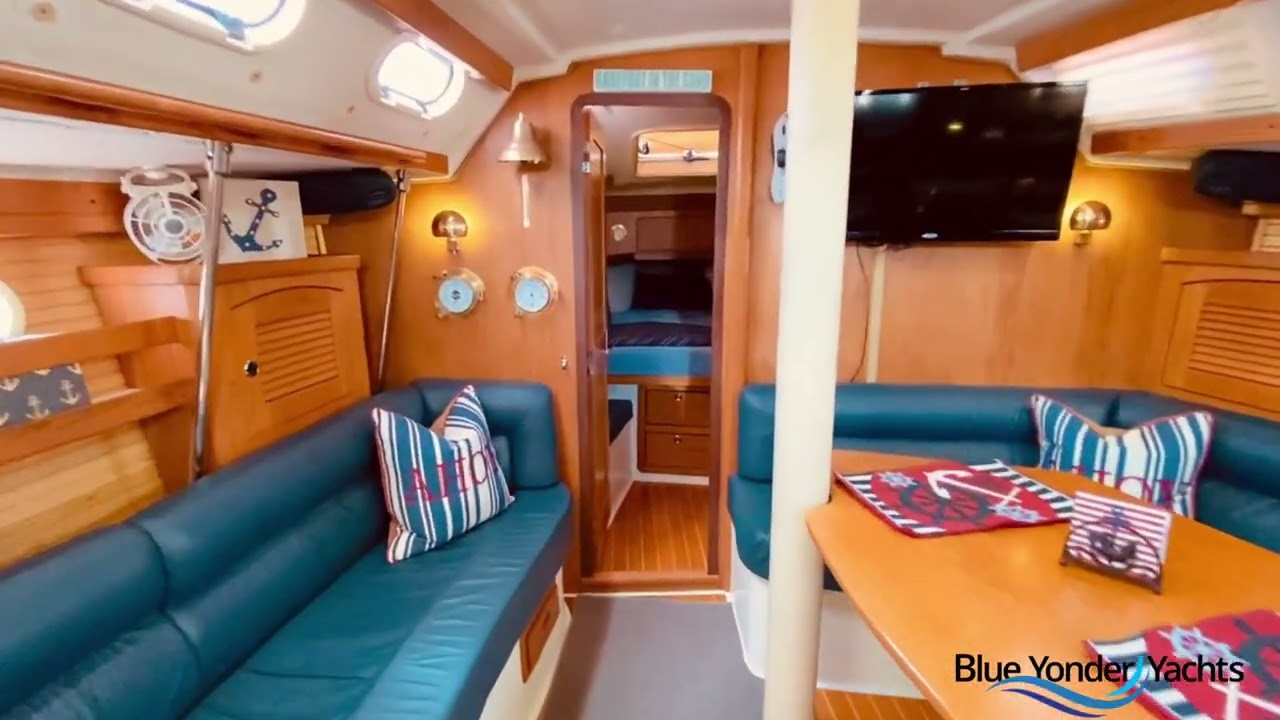 Catalina C400 MkII Sailboat Tour