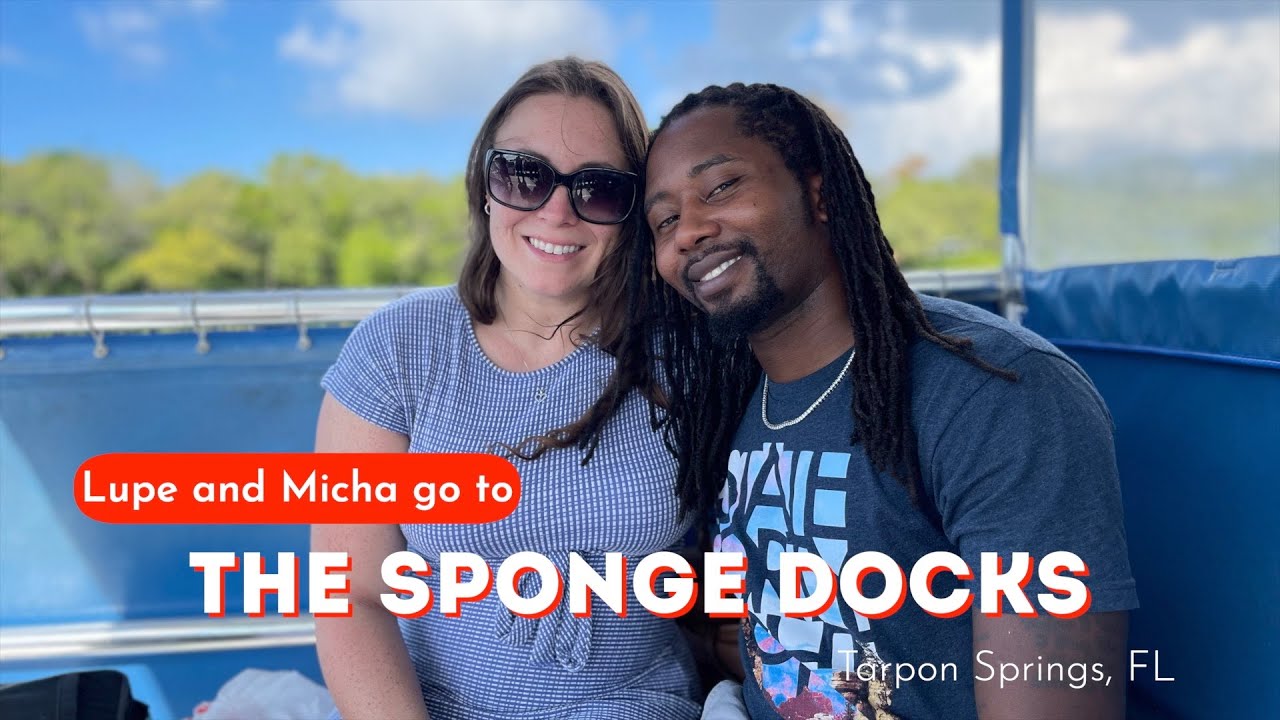 Lupe and Micha Explore Where You Live: The Sponge Docks