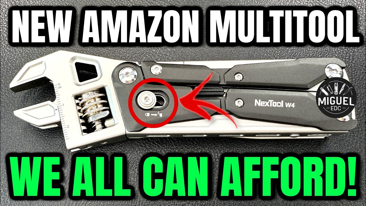 This Amazon Multitool CHANGED the Game – Here’s Why! (NexTool W4)