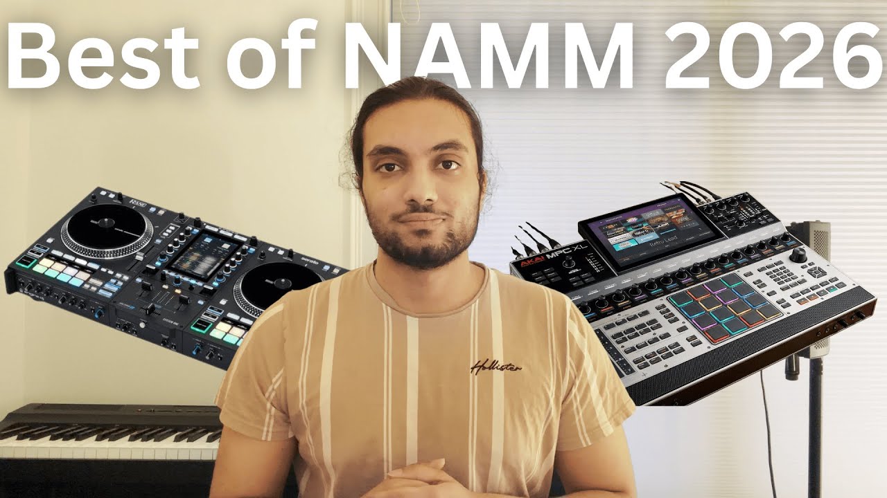 Top 5 DJ Gear from NAMM 2026