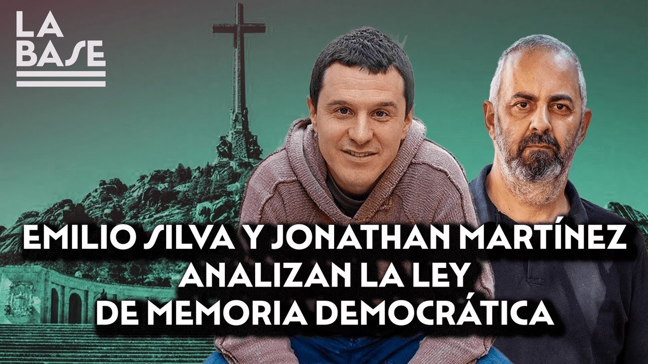 Emilio Silva y Jonathan Martínez sobre la ley de memoria democrática