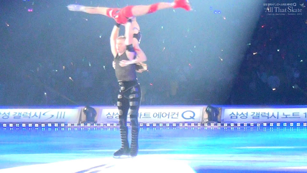 2012 All That Skate Summer (DAY2) Act 1 Fiona Zaldua & Dmitry Sukhanov - Angels & Demons