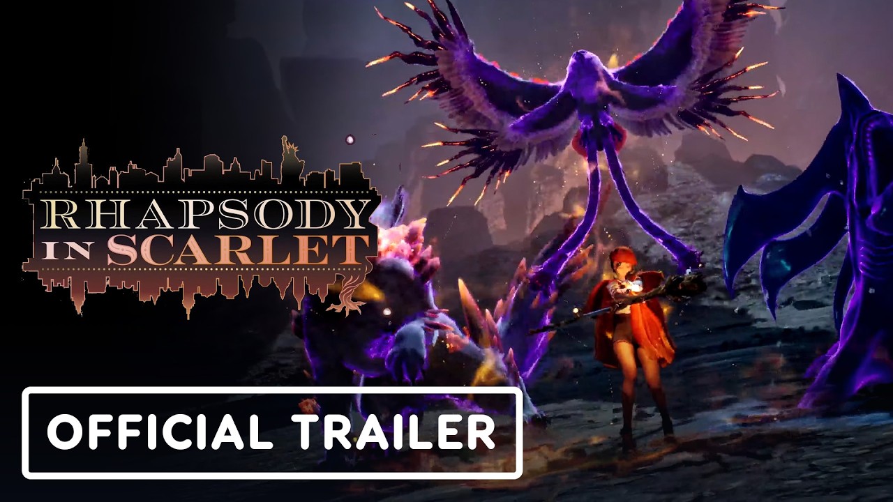 Rhapsody in Scarlet - Official Reveal Trailer | State of Play 2026