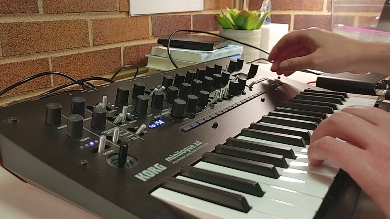 Minilogue XD Custom Sounds and Sequences Part 2