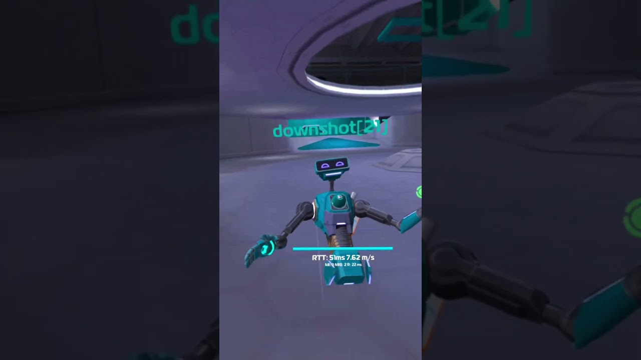 Average 4v4 in Orion Drift!  #oriondriftvr