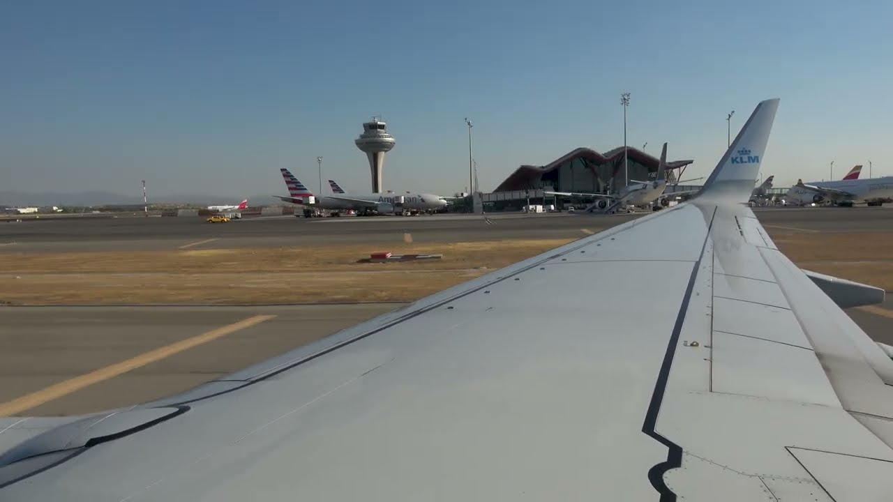 Madrid 2022: KL1699 Amsterdam to Madrid