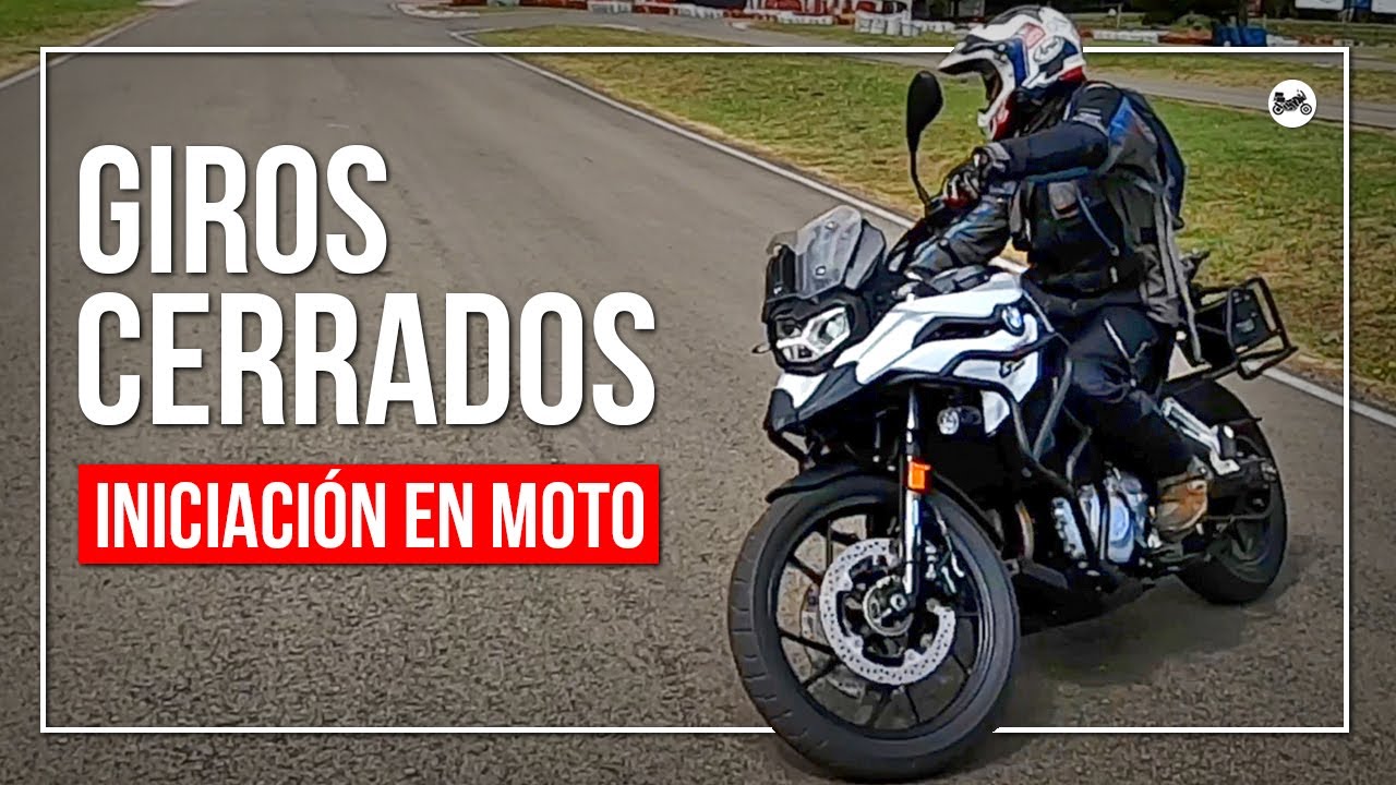 CÓMO HACER UN GIRO CERRADO EN MOTO GRANDE FÁCILMENTE #capitalrider #BMWMotorrad #primeravezenmoto