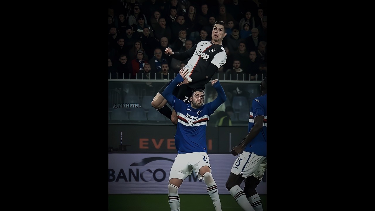 Jump Challenge + Cristiano Ronaldo