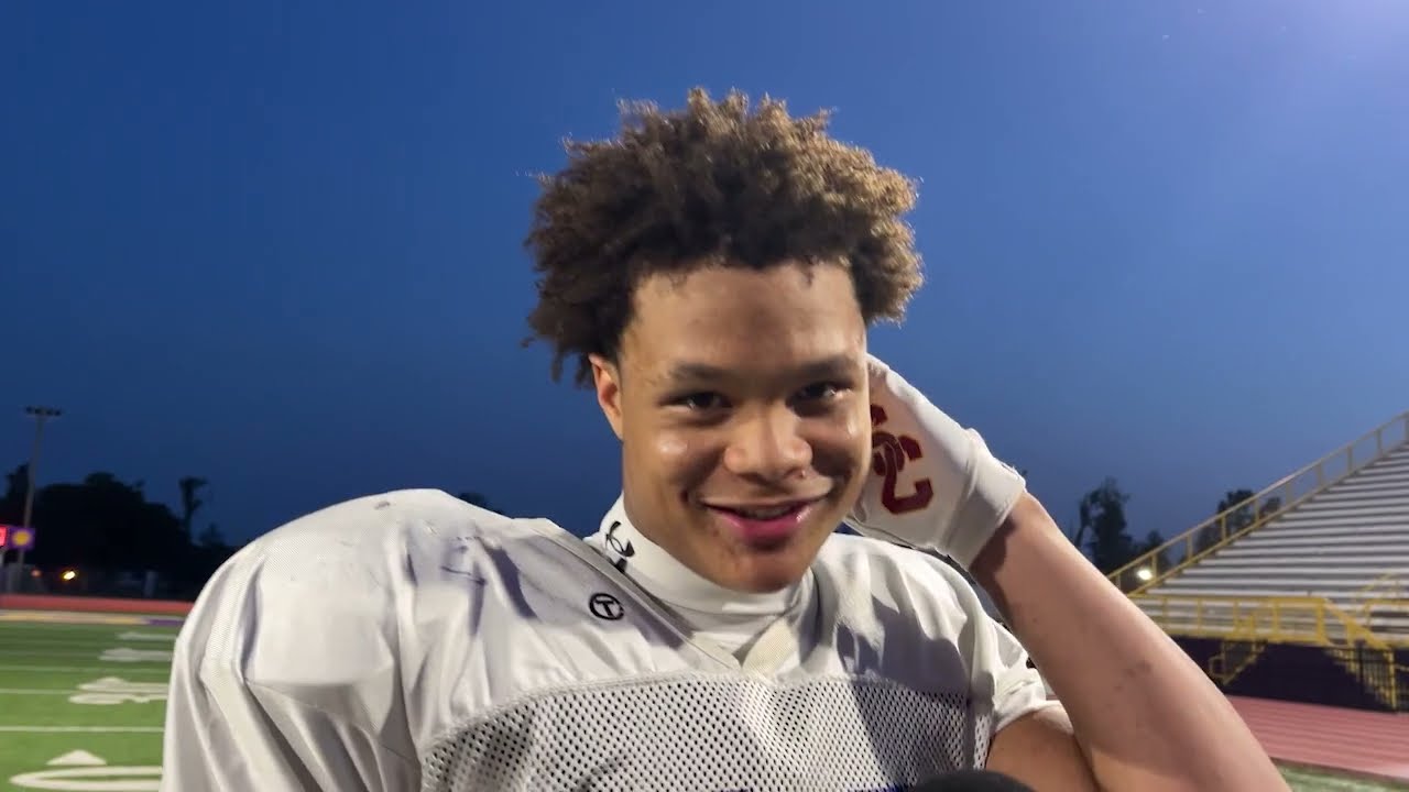 2027 LSU, USC target Zyron Forstall excelling in versatile, disruptive role in Jesuit's defense