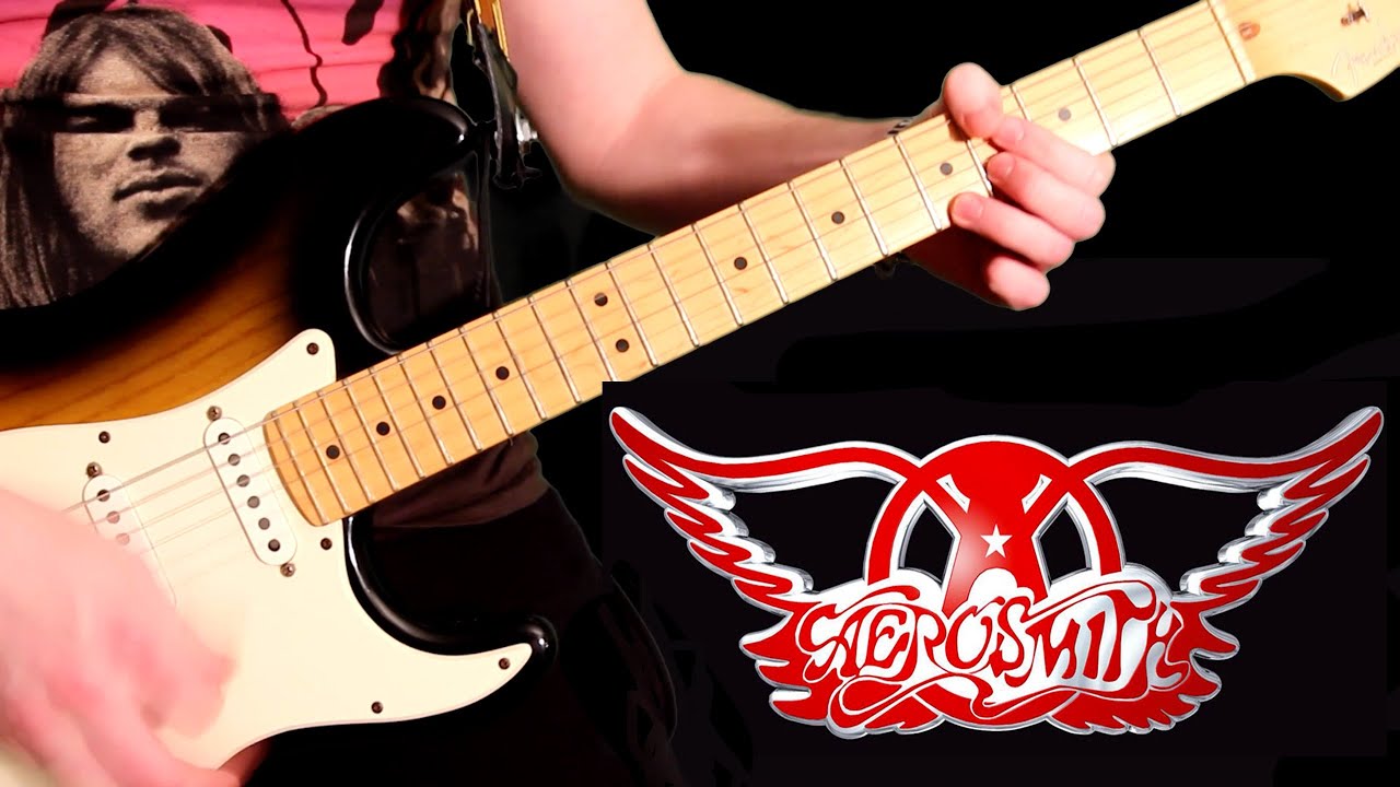 WALK THIS WAY by Aerosmith | Instrumental Cover by Karl Golden