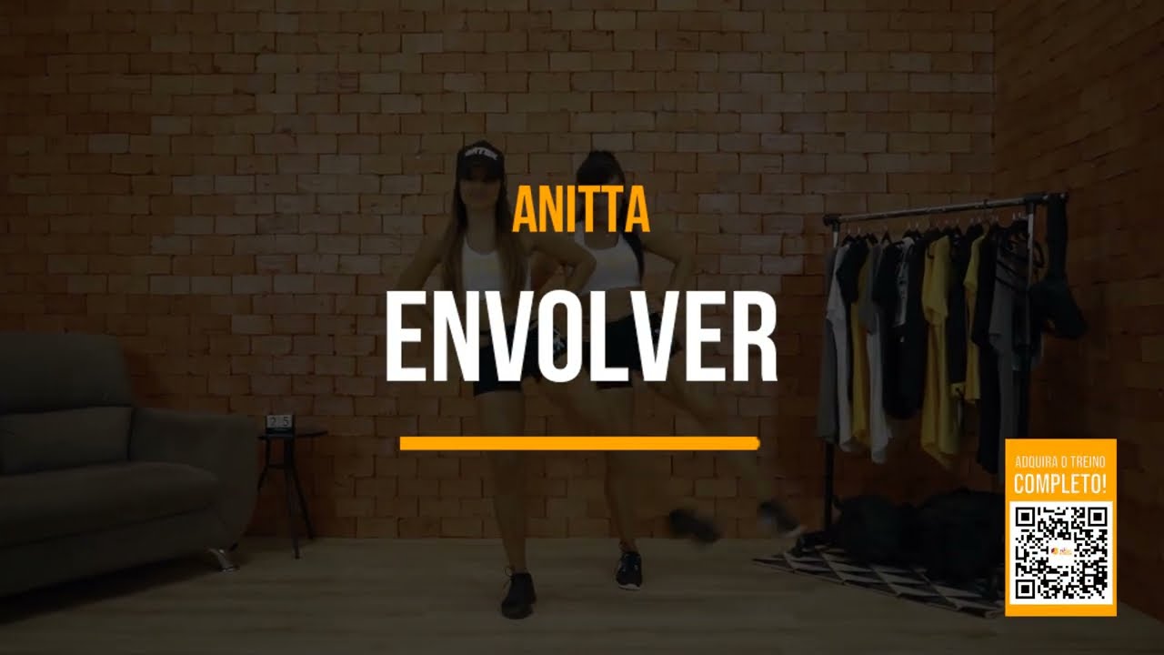 Envolver - Anitta | Treino + Dança + Música - Ritbox