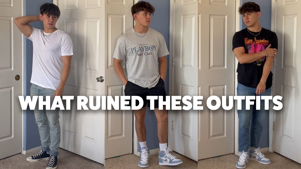 Style Mistakes MOST Teens Make That RUIN Outfits