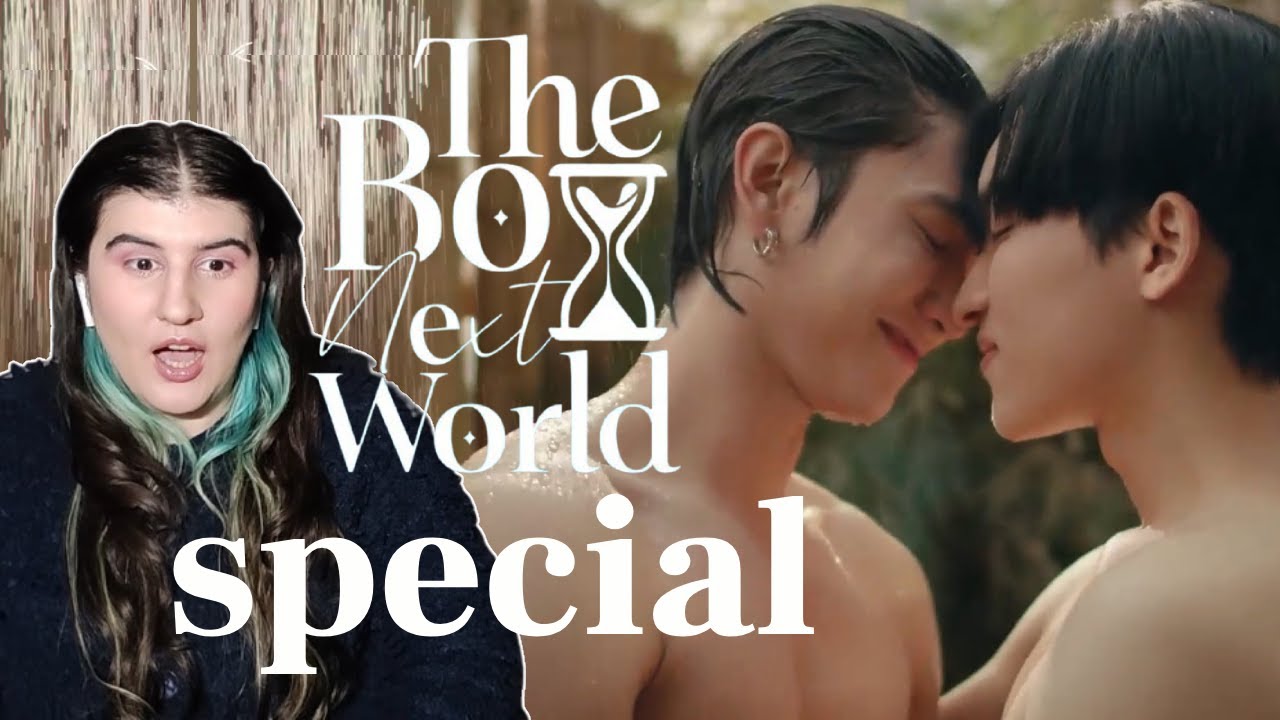 (ENG SUBS) THE BOY NEXT WORLD คนละกาลเวลา Special EP REACCIÓN I REACTION (video en la DESCRIPCIÓN)