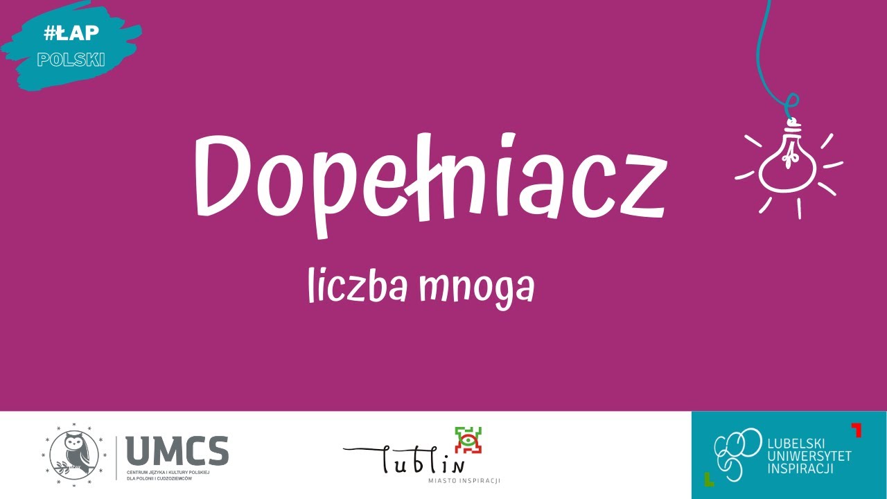 Dopełniacz - liczba mnoga